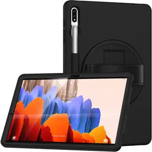 Tablet Case Back Cover For Samsung Galaxy Tab S8 Plus Shock Proof Case With Screen Cover