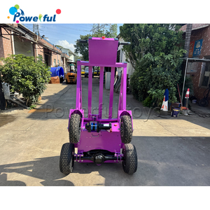 Chariot de manutention électrique motorisé en acier pour le déplacement de châteaux gonflables et de marchandises gonflables - Product Image 5