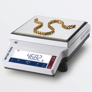 Balance LCD Toledo JE5002GE JE3002GE JE2002GE Gold - Product Image 2