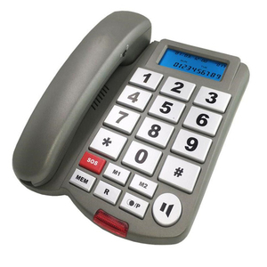 Teléfono Senior XXL con botón de llamada de emergencia-Pantalla grande, EXTRA alto y fácil operación-CE/FCC/RoHS - Product Image 5