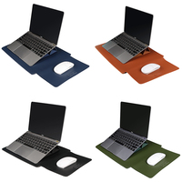 Étui pour ordinateur portable en cuir PU ultra fin, design élégant, avec support intégré, vente directe usine