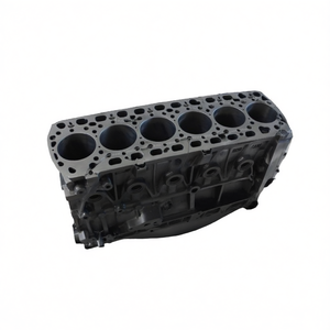 Bloque de Cilindros de Motor C3.3B C3.6 C4.4 C4.10B, Bloque de Motor Industrial Diésel Fundido en Arena - Product Image 1