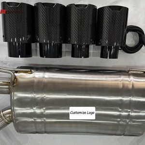 COC Valved Exhaust Pipe for BMW X5M/X6M F95/F96 4.4T Stainless Steel Exhaust Pipes Valvetronic Catback Muffler - Product Image 3