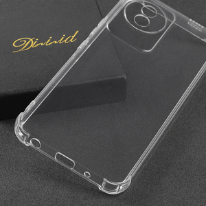 เคสใสกันกระแทกโทรศัพท์สำหรับ <span class=keywords><strong>VIVO</strong></span> Y02,พร้อมถุงลมนิรภัยป้องกันกล้องเคสโทรศัพท์กันกระแทก - Product Image 3