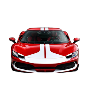 ชุดแต่งคาร์บอนไฟเบอร์ ZNDR รุ่นใหม่สำหรับ 296 GTB/GTS แบบ OEM ประกอบด้วยลิ้นกันชนหน้า ดิฟฟิวเซอร์ สปอยเลอร์ และแผ่นกันกระแทกใต้ท้องเครื่องยนต์ - Product Image 1
