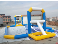 Équipement de jeux aquatiques Terrain de SUP Polo gonflable/Terrain de sport nautique/Terrain de water-polo gonflable à vendre