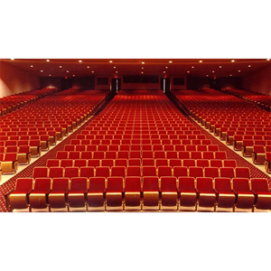Rangées de sièges de théâtre à cinq places pour sièges d'auditorium de projet, sièges de cinéma, sedie <span class=keywords><strong>cinema</strong></span>, butaca de cine, sièges de cinéma, poltrona de <span class=keywords><strong>cinema</strong></span> - Product Image 1
