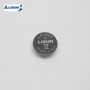 แบตเตอรี่กระดุมแบบชาร์จไฟไม่ได้ CR1220 3V ความจุสูงปราศจากสารปรอทเป็นมิตรต่อสิ่งแวดล้อม - Product Image 1