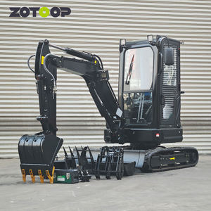 무료 배송 미니 굴삭기 2.5 톤 Kubota 엔진 굴삭기 미니 Pelle 농장 사용 작은 굴삭기 기계 - Product Image 5