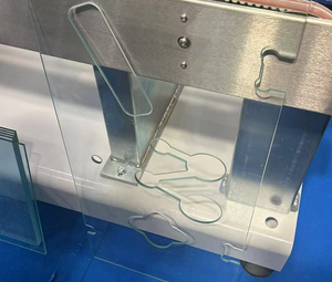 Centro di Lavorazione CNC per Vetro con Foratura Verticale, Intaglio <span class=keywords><strong>e</strong></span> Lucidatura Approvato CE - Product Image 5