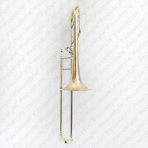 Focustyle Eb avec une valve convertible pour trombones D Tone Corps en laiton et <span class=keywords><strong>trombone</strong></span> laqué clair - Product Image 3