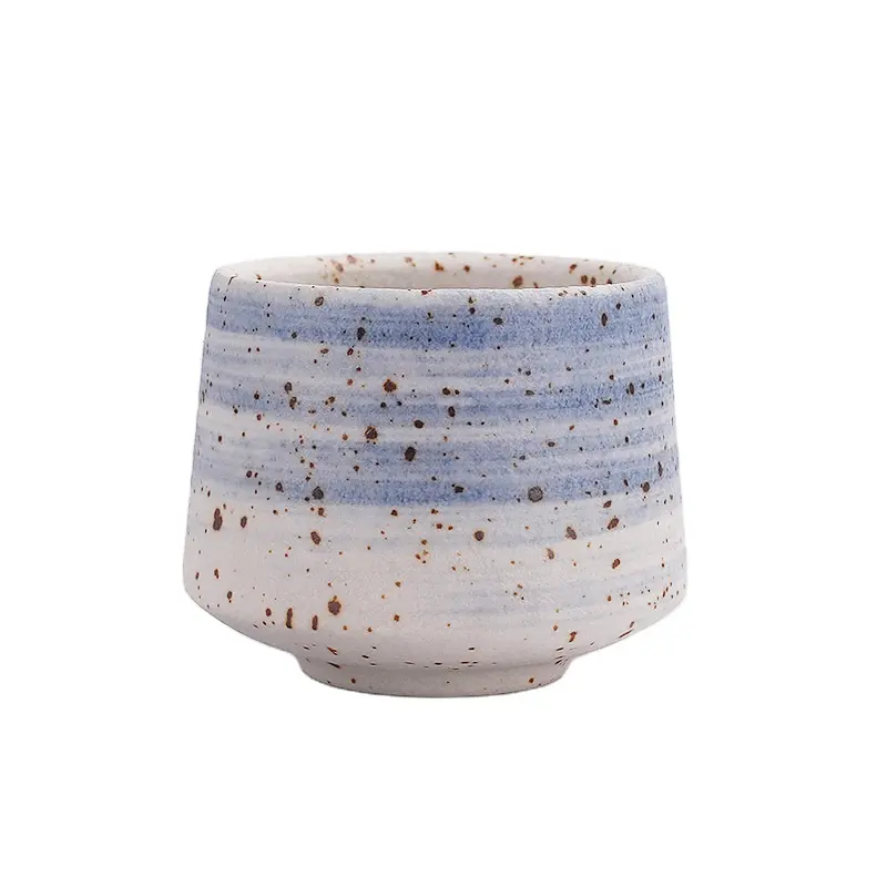 Hot Selling Japanese & Korean Style Hand Painted Ceramic Sake Cup