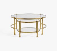 Table basse et table d'appoint modernes en fer et bois, style luxe léger, pour salon, bureau et hôtel, faciles à nettoyer