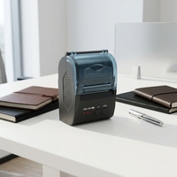 Printer Thermal Nirkabel 2 inci Harga Terjangkau, Mini Imprimante Portabel untuk Android