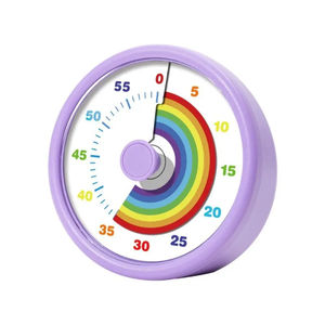 Temporizador de Dibujos Animados al por Mayor, Reloj Despertador Visual de Cuenta Regresiva de 60 Minutos para el Aprendizaje de la Gestión del Tiempo y Uso en la Cocina - Product Image 4