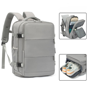 Mochila Deportiva Impermeable de Alta Calidad para Viajes, con Logotipo Personalizado y Compartimento para Zapatos - Product Image 1