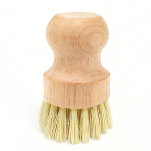 Brosse de cuisine en bois de sisal Chef Season Show, fibres naturelles, nettoyant antiadhésif pour casseroles, poêles et vaisselle - Product Image 2