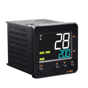 Bộ điều khiển nhiệt độ LCD Sinotimer LY-H904 48x48mm-điều khiển <span class=keywords><strong>PID</strong></span>, tự động điều chỉnh, đầu vào k/E/J, đầu ra rơle/SSR 85-265VAC 0-400 ° C - Product Image 3