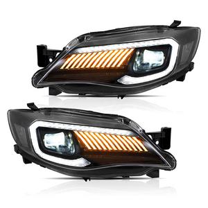Piezas Modificadas para Automóviles GZ12, Sensor de Luz Automático para Faros Delanteros de Automóviles, Ensamblaje de Faros Delanteros Modificados de 30 W para Subaru Wrx 2014-2018 - Product Image 2