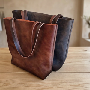 Bolso de Mano Tipo Clutch de Cuero Genuino para Mujer, con Cierre, Ligero, Impermeable, Doble Correa, Correa de Hombro Cruzada, Ideal para Viajes - Product Image 3