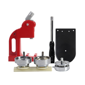 Tự làm tròn hình chữ nhật vuông trái tim hình ngôi sao vòng chìa khóa/mở chai/tủ lạnh nam châm pin nút huy hiệu Máy làm - Product Image 5