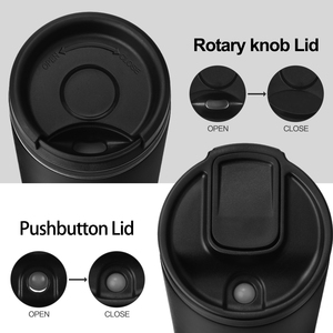 แก้วกาแฟเก็บความเย็นสแตนเลส18/8ขนาด480มล. เป็นมิตรกับสิ่งแวดล้อมชุดน้ำชาผนังสองชั้นสำหรับเก็บความร้อนและเย็น - Product Image 2