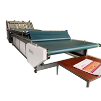 Machine à laminer semi-automatique HRB-HII pour carton ondulé