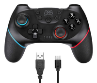 Nouveaux produits à succès, manette de jeu sans fil PRO avec vibration 6 axes, contrôleur de jeu portable pour Switch