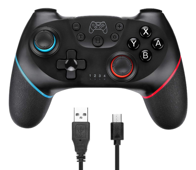 New Hot Selling Products Wireless Gaming Pad PRO with 6-axis Vibration Home Handheld Shooter Game Controller for Switch