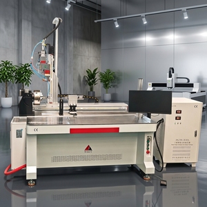 Machine de durcissement au laser à fibre sur plateforme, refroidie par eau, pour le trempage laser des aciers épais et le traitement thermique des grandes surfaces de moules - Product Image 4