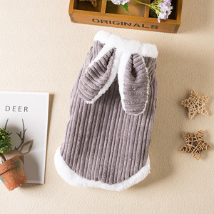 زي الكلب دافئ هوديي الشتاء سترة بلوفر قمصان القط البلوز عيد الميلاد هالوين ملابس بذلة - Product Image 6