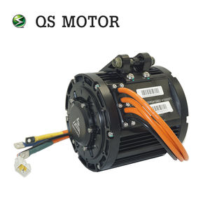 <span class=keywords><strong>QS</strong></span> 138 3000W <span class=keywords><strong>6000W</strong></span> max continu 72V 100KPH V1 moteur à entraînement central avec conception de poulie moto électrique moteur central à grande vitesse - Product Image 5