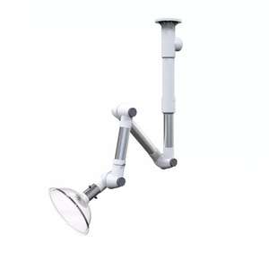 Qualidade Superior PP Fume Sucção Arm Universal Poeira Extração para Laboratório PP Laboratório Móveis - Product Image 4