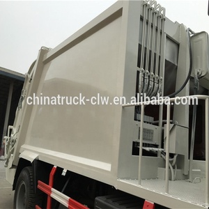 Cnthc Medium Xe Tải Howo 8 Để 12 Cbm Bằng Tay Và Tự Động Điều Khiển Bất Tải Thùng Rác Máy Đầm Xe Tải - Product Image 6