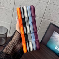 Coque magnétique personnalisable, nouvelle couleur, très vendue, pour iPhone 18 17 Pro Max, en silicone givré, anti-traces de doigts, antichoc