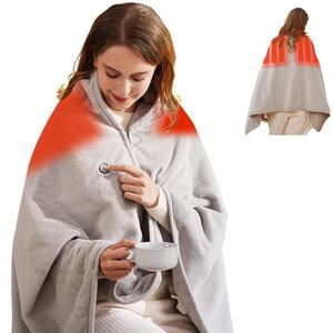Winter Washable Heated <b>Blanket</b> Electric Warm Throw <b>Blanket</b> Heating Soft <b>Fleece</b> USB Electric Heated <b>Blanket</b> for Home Office - Product Image 1