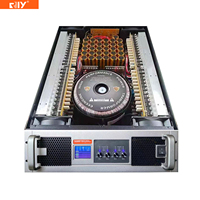 Amplificateur de puissance professionnel MT-8000 avec écran, transformateur 4 canaux, 4x1500W à 8 ohms, 104 circuits intégrés, 32 condensateurs pour DJ, spectacle, bar, discothèque