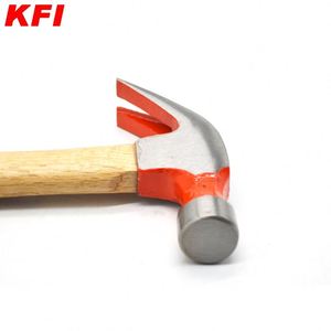 16oz dụng cụ cầm tay 45 thép carbon Claw búa + màu cam với gỗ xử lý hoặc nhựa - Product Image 6