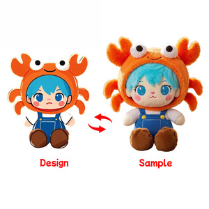 OEM ODM Peluche Personalizzato di Alta Qualità, Crea il Tuo Giocattolo di Peluche a Forma di Gatto o Cane, Bambole e Animali di Peluche Personalizzati - Product Image 3