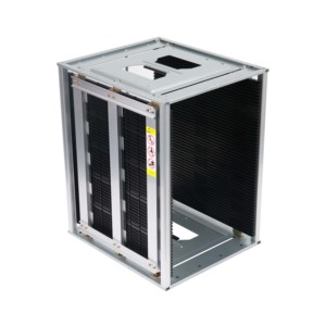 Étagère à magazines en métal et plastique réglable 460x400x563mm, protection ESD, stockage SMT, <span class=keywords><strong>CONCO</strong></span> COP-807, surface galvanisée, 5 niveaux - Product Image 4