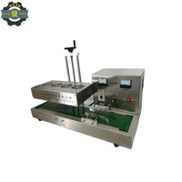 JIAHE GLF-1800 automatique machine à sceller les bouteilles en plastique, les bouteilles en verre, les bouchons en aluminium, à induction