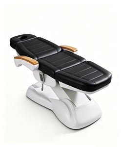 Facial Bed Beauty Salon Spa Chairs Lash Beauty Furniture <b>Table</b> Salon Beds Electric Massage Bed Furniture Beauty Salon Bed - Product Image 6