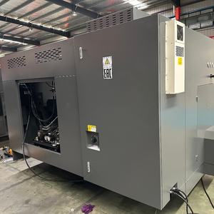 เครื่อง CNC ป้อมปืนมอเตอร์หลัก15KW เตียงเอียงพร้อมเครื่องกลึงโลหะ12สถานีตัวควบคุม Fanuc - Product Image 4
