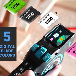 Acegmet Télémètre laser 3 en 1 DTX10 avec écran d'affichage pour usage domestique - Product Image 5