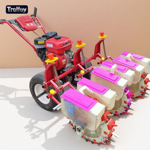 Semoir à essence multi-cultures réglable, type poussé à la main, pour <span class=keywords><strong>semis</strong></span> directs de haricots, pois et légumes - Product Image 2