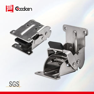 Cerniera per Gambe di Tavolo Goodcen 180 in Ferro per Uso in Camera da Letto e Ospedale, Cerniera Pieghevole Regolabile con Staffa Autobloccante - Product Image 5