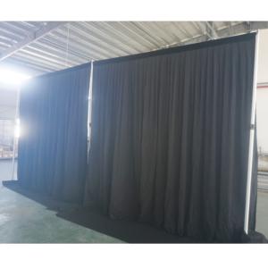 Telescopic wedding mandap used backdrop <b>stand</b> <b>pipe</b> and drape kit - Product Image 5