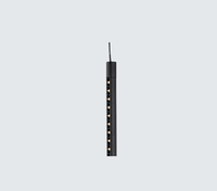 Alpha Lighting Lampe suspendue à tuyau fixe 33W Exclude LED Driver Lumière d'ambiance décorative