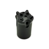 Broca de Botón de 34 mm Estilo Boart Longyear para Hexágono. 22 Varillas