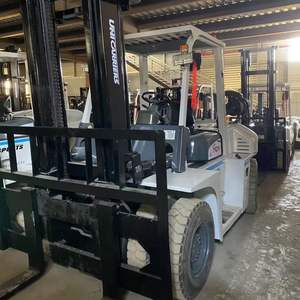 מלגזה משומשת <span class=keywords><strong>TCM</strong></span> TCM70 7 טון, שעות עבודה נמוכות, 95% חדשה, דיזל, מאושרת CE&EPA, מחיר מפעל, במלאי - Product Image 4